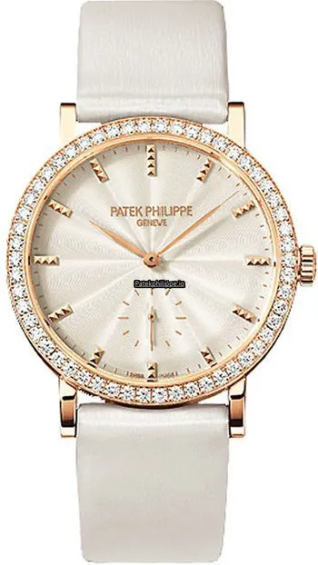 Patek Philippe Calatrava 7120r-001 Rose Gold Case Manual Winding