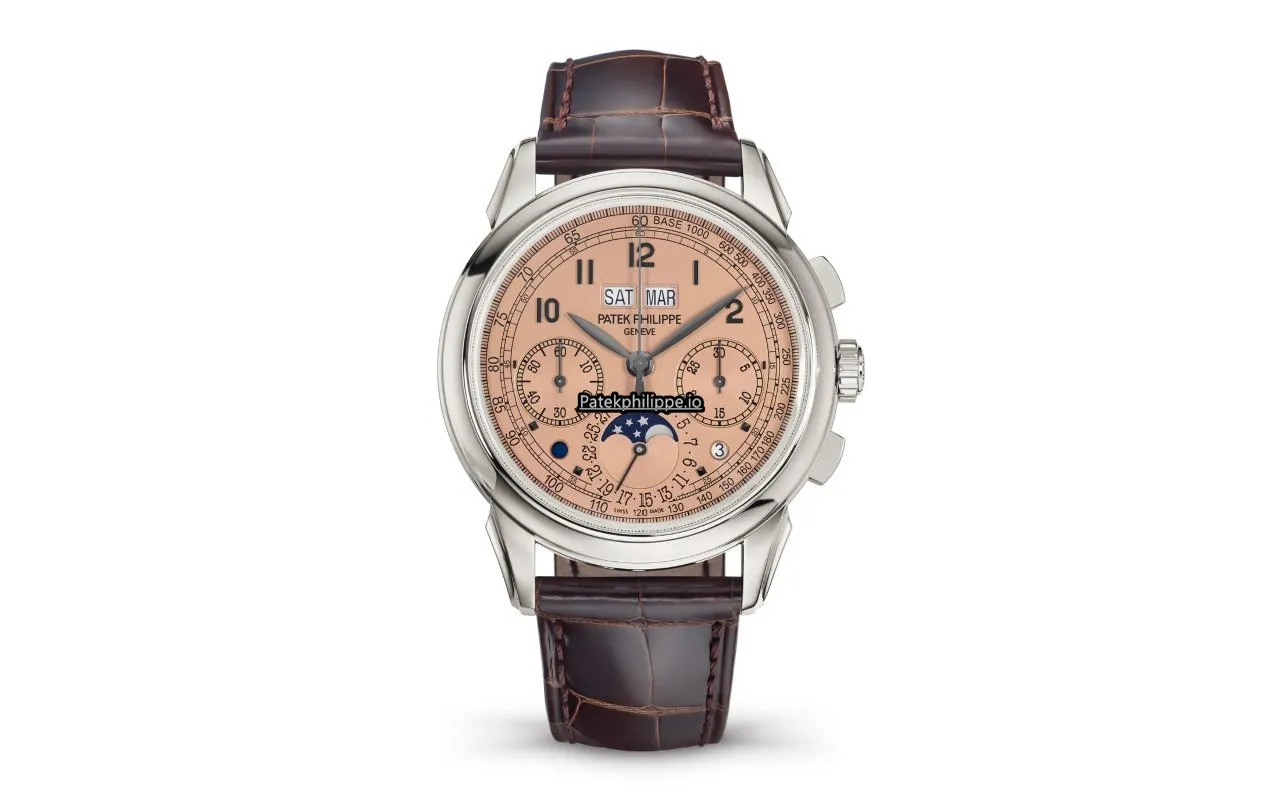 Patek Philippe Perpetual Calendar 5270p-001 41MM Platinum Case Manual Winding