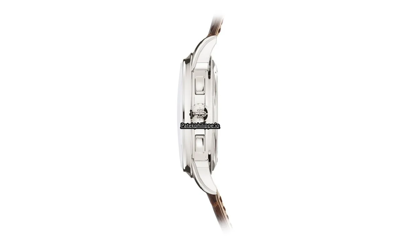 Alternative view of Patek Philippe Perpetual Calendar 5270p-001 41MM Platinum Case Manual Winding