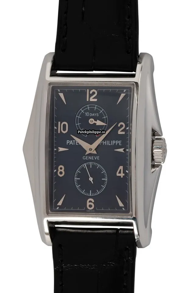 Patek Philippe Gondolo 5100g-001 34x46MM White Gold Case Manual Winding