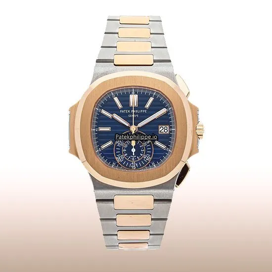 Patek Philippe Nautilus 5980/1ar-001 40.5x38.5MM Rose Gold Case Automatic