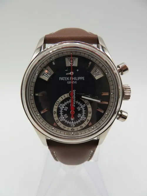 Patek Philippe Annual Calendar 5960/01g-001 40.5MM White Gold Case Automatic