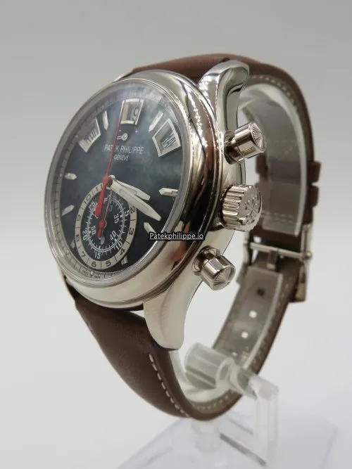 Alternative view of Patek Philippe Annual Calendar 5960/01g-001 40.5MM White Gold Case Automatic