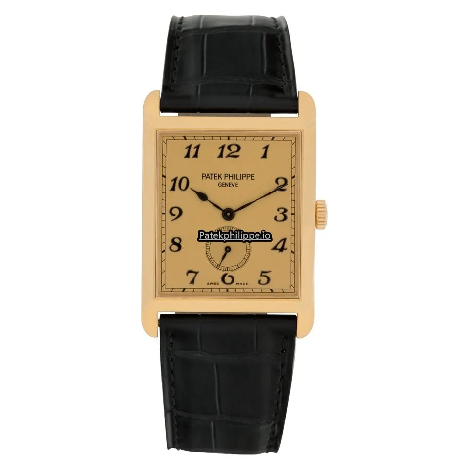 Patek Philippe Gondolo 5109 30MM Rose Gold Case Manual Winding