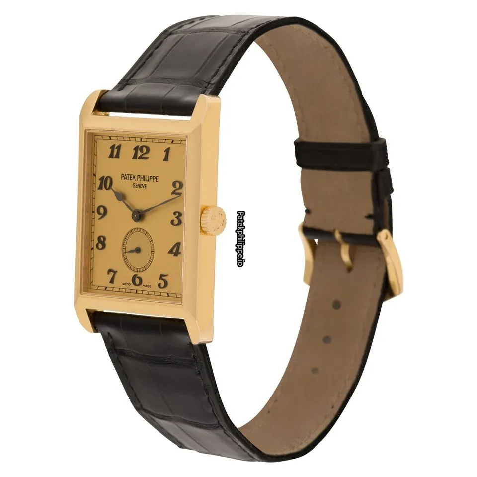 Alternative view of Patek Philippe Gondolo 5109 30MM Rose Gold Case Manual Winding