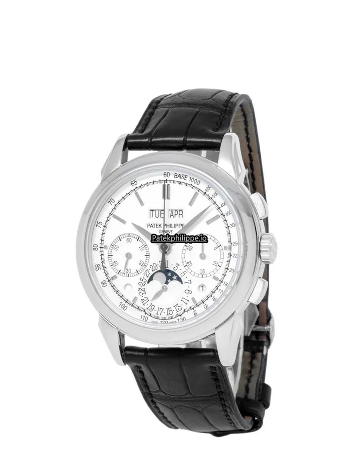 Patek Philippe Perpetual Calendar 5270g-013 41MM White Gold Case Manual Winding
