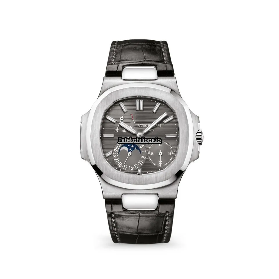 Patek Philippe Nautilus 40MM White Gold Case Automatic