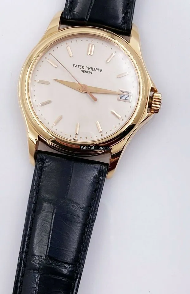 Patek Philippe Calatrava 5127r 37MM Rose Gold Case Automatic