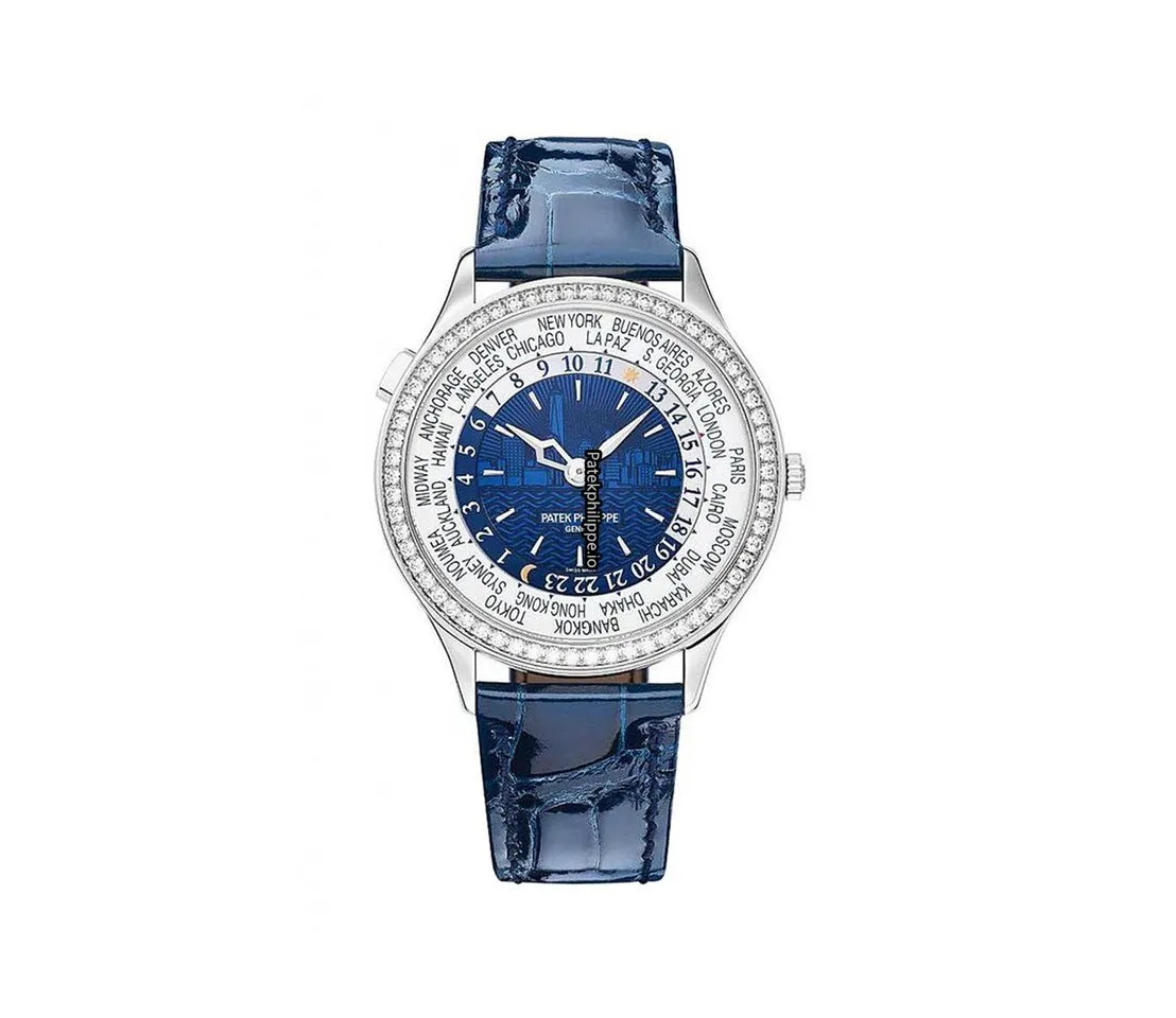 Patek Philippe 7130g-015 White Gold Case Automatic