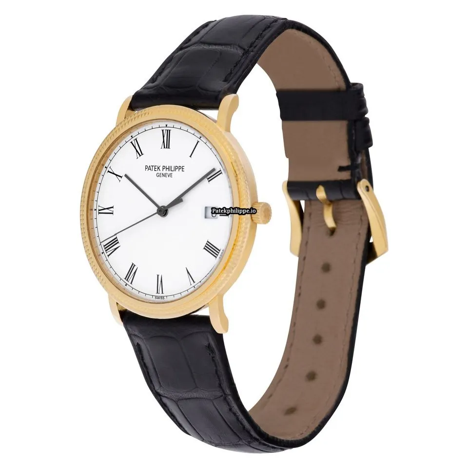 Alternative view of Patek Philippe Calatrava 3944 Quartz