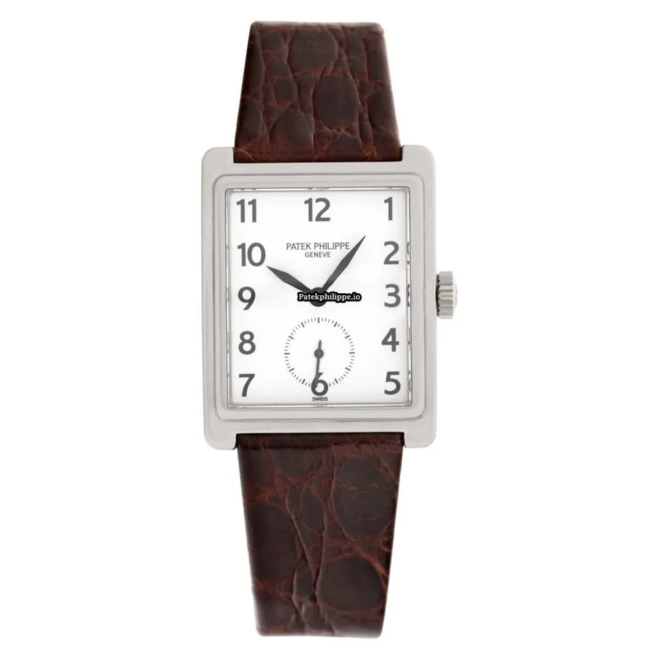 Patek Philippe Gondolo 5010 25MM White Gold Case Manual Winding