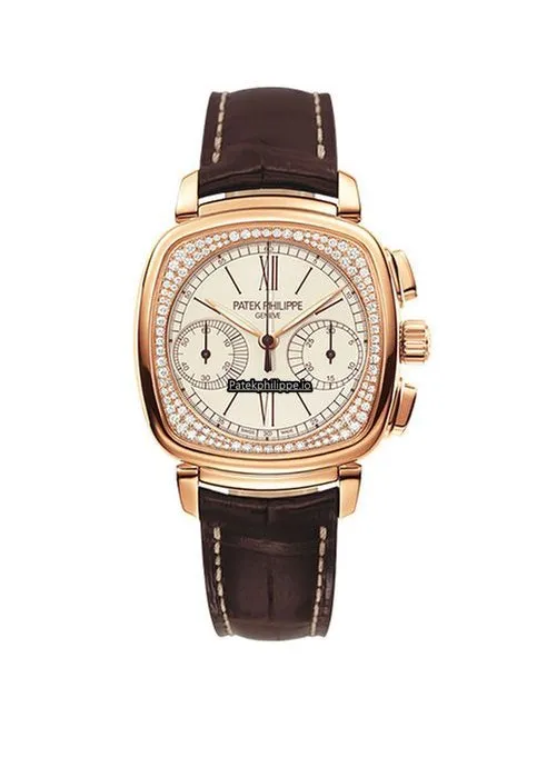 Patek Philippe Chronograph 7071r-001 35MM Rose Gold Case Manual Winding