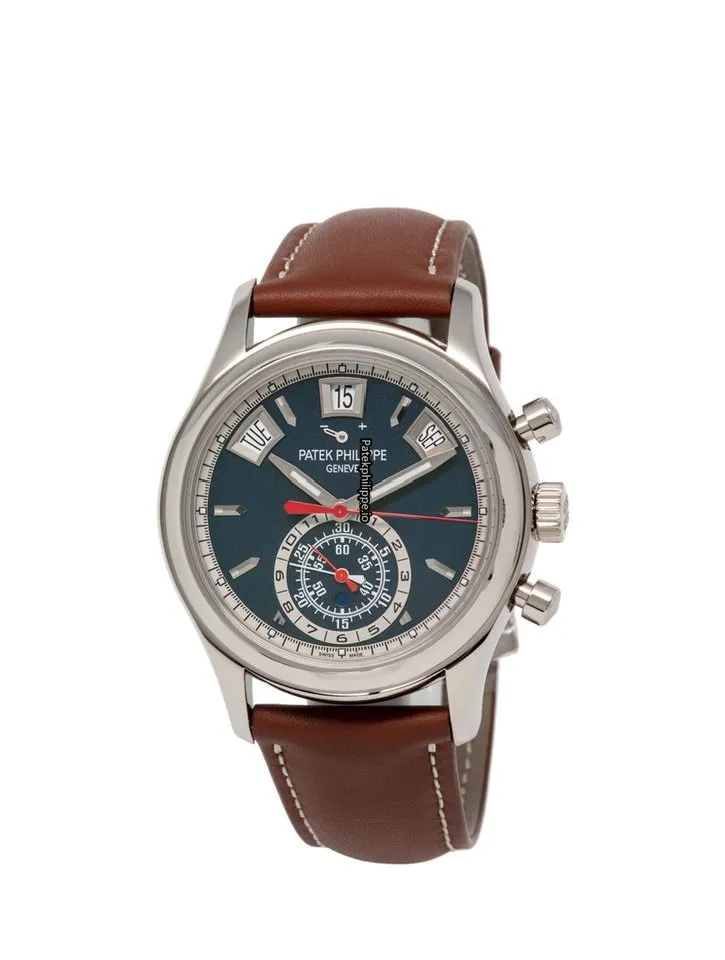 Patek Philippe Annual Calendar 5960/01g-001 40.5MM White Gold Case Automatic