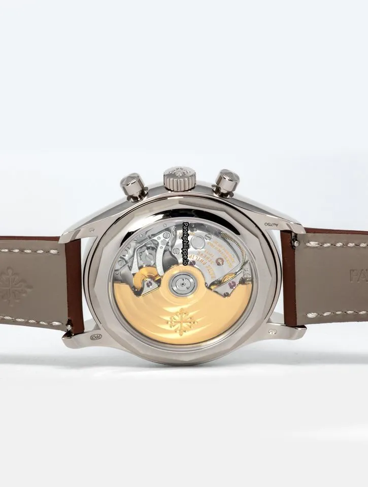 Alternative view of Patek Philippe Annual Calendar 5960/01g-001 40.5MM White Gold Case Automatic