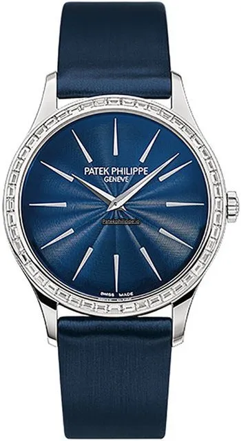 Patek Philippe Calatrava 4897-300g-001 White Gold Case Manual Winding
