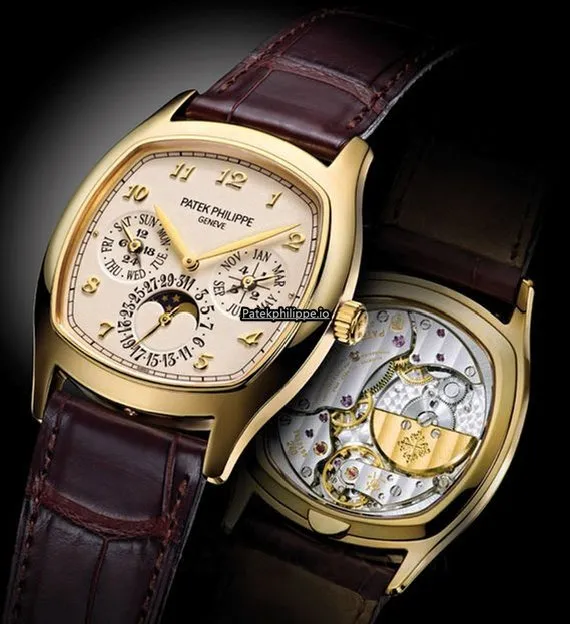 Patek Philippe Perpetual Calendar 5940j-001 37MM Yellow Gold Case Automatic
