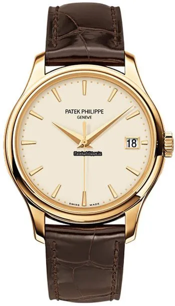 Patek Philippe Calatrava 5227j Yellow Gold Case Automatic