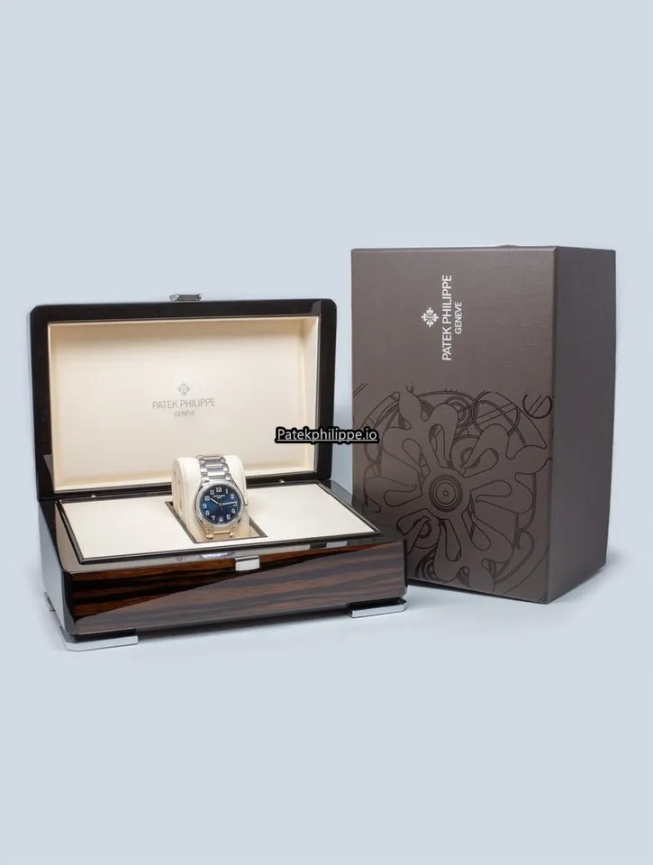 Alternative view of Patek Philippe Twenty-4 7300/1200a-001 36MM Steel Case Automatic