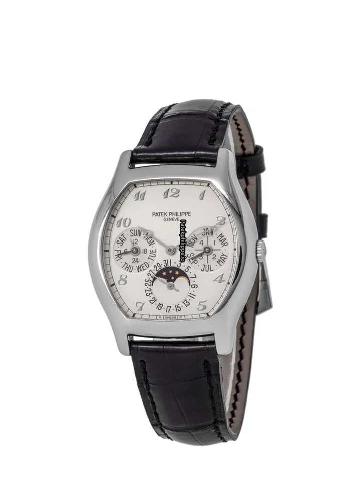 Patek Philippe Perpetual Calendar 5040p 43x37MM Platinum Case Automatic