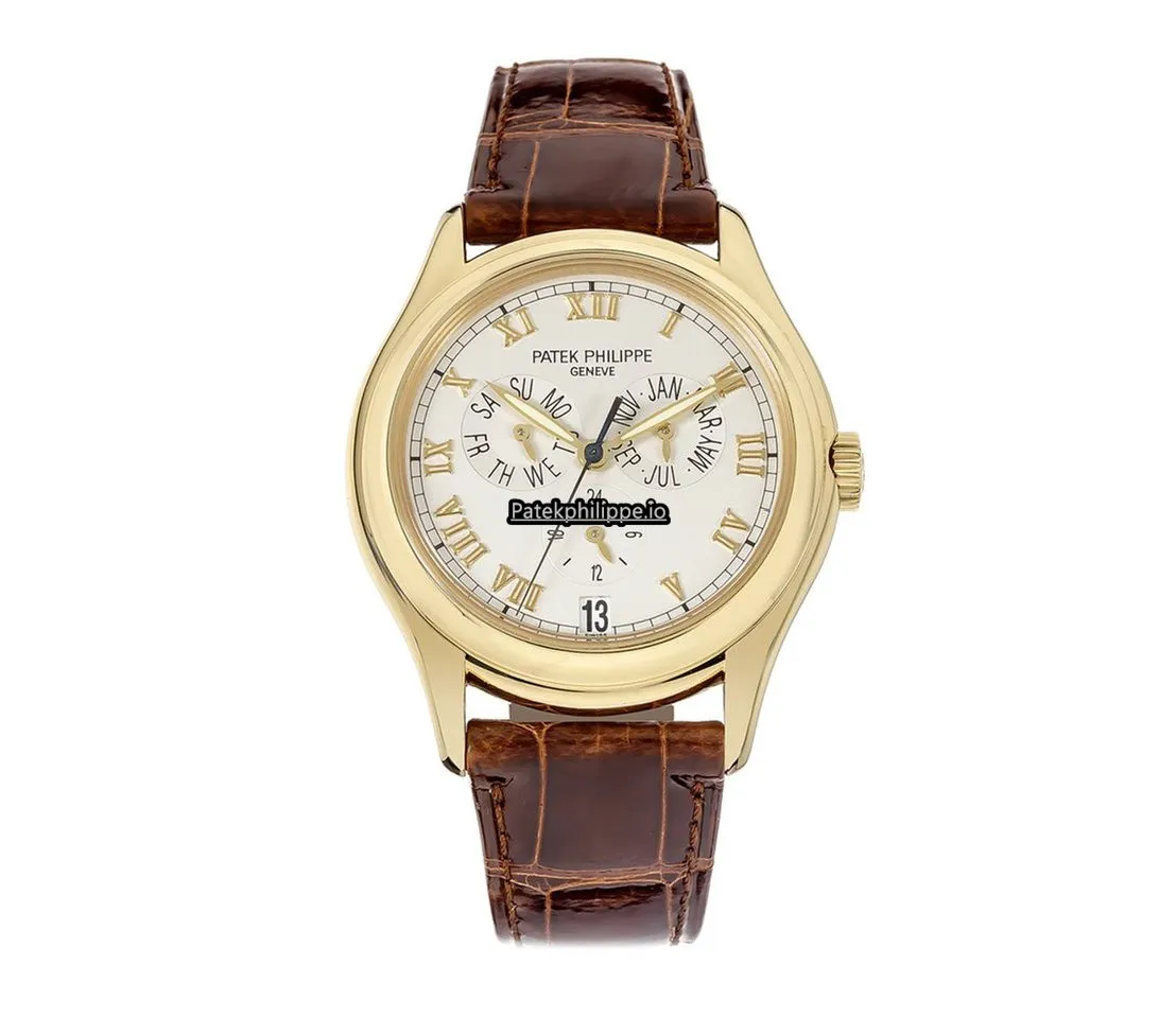 Patek Philippe Annual Calendar 5035j-001 Yellow Gold Case Automatic