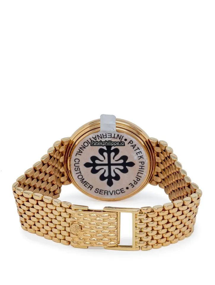Alternative view of Patek Philippe Perpetual Calendar 3945/2j 36MM Yellow Gold Case Automatic