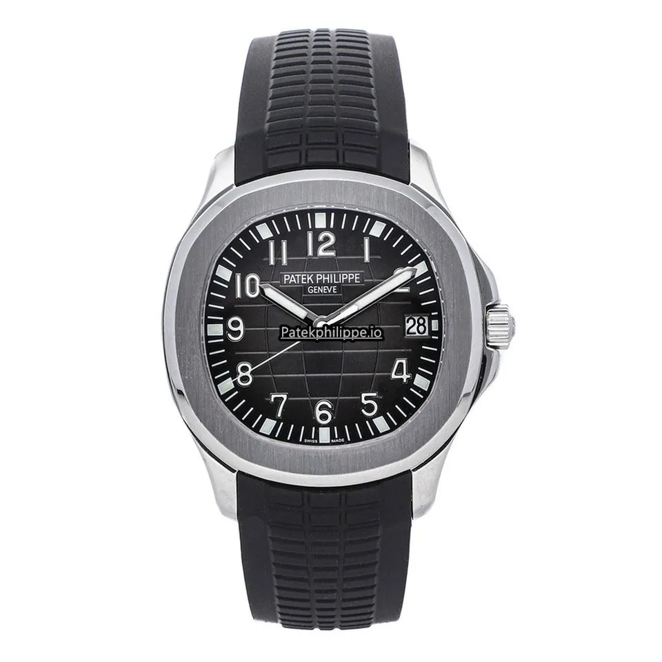 Patek Philippe Aquanaut 40.8MM Steel Case Automatic