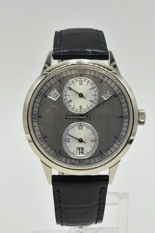 Patek Philippe Annual Calendar 5235g-001 40.5MM White Gold Case Automatic
