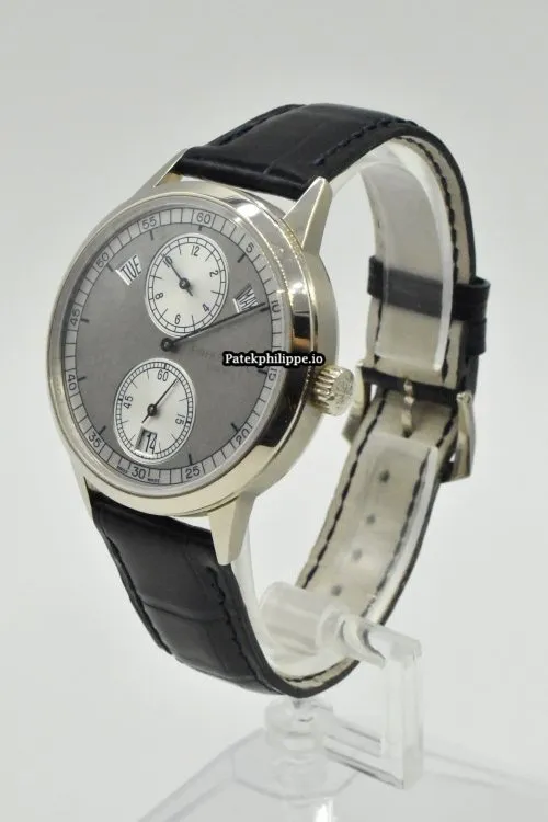Alternative view of Patek Philippe Annual Calendar 5235g-001 40.5MM White Gold Case Automatic
