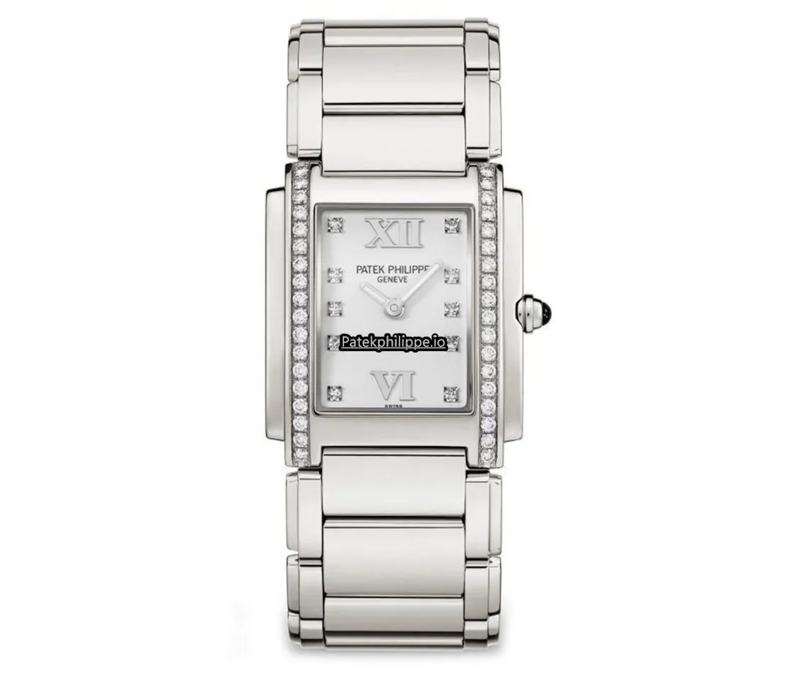 Patek Philippe Twenty-4 4910/1a-011 Steel Case Quartz