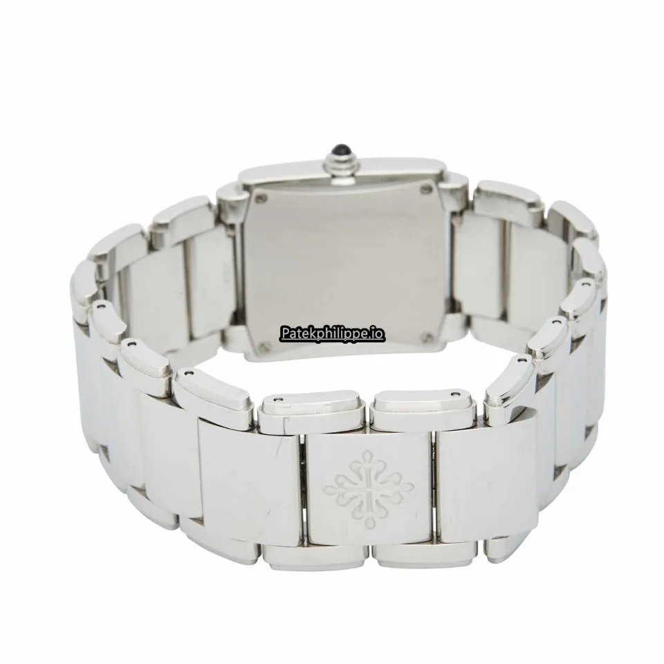 Alternative view of Patek Philippe Twenty-4 24 4910-10a-010 30MM Steel Case Quartz