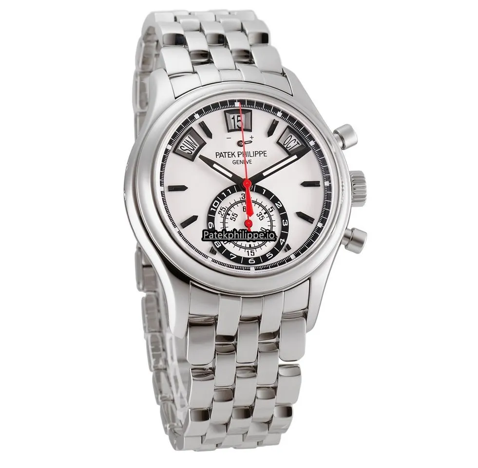 Alternative view of Patek Philippe Annual Calendar 5960/1a-001 40x56MM Steel Case Automatic