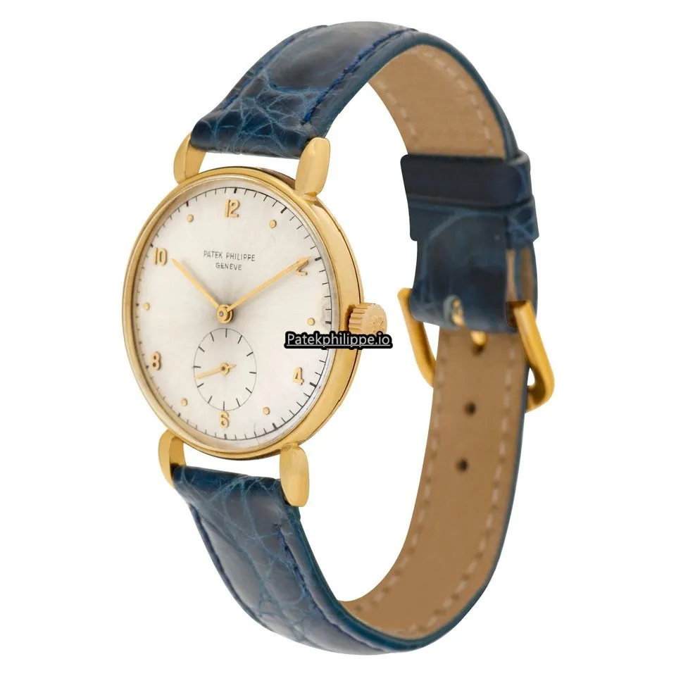 Alternative view of Patek Philippe Calatrava 1461 Manual Winding