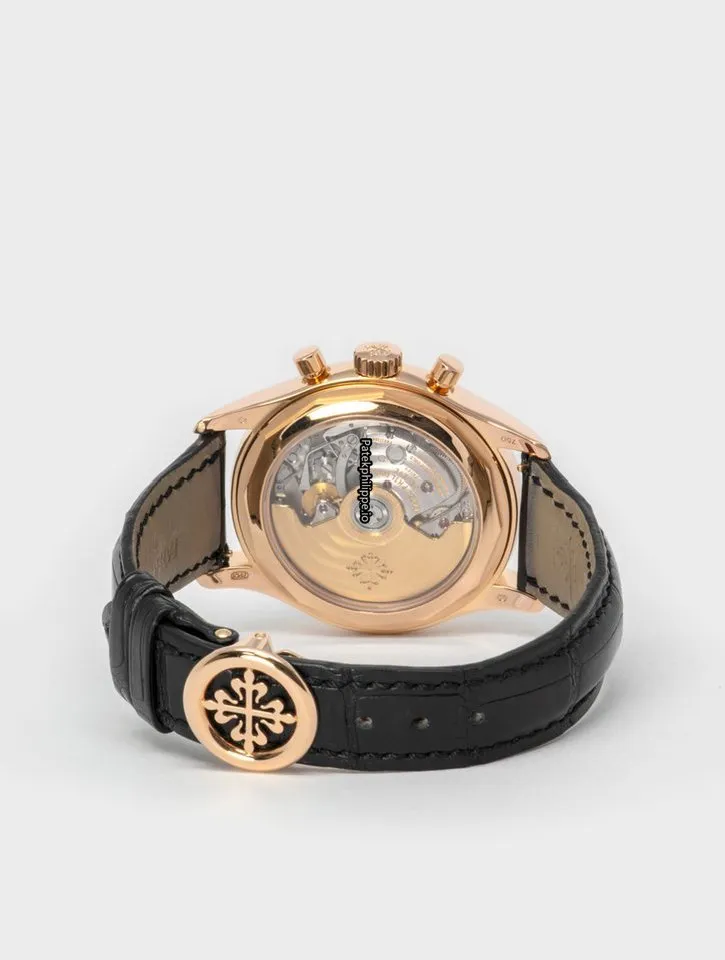 Alternative view of Patek Philippe Annual Calendar 5960r 40MM Rose Gold Case Automatic