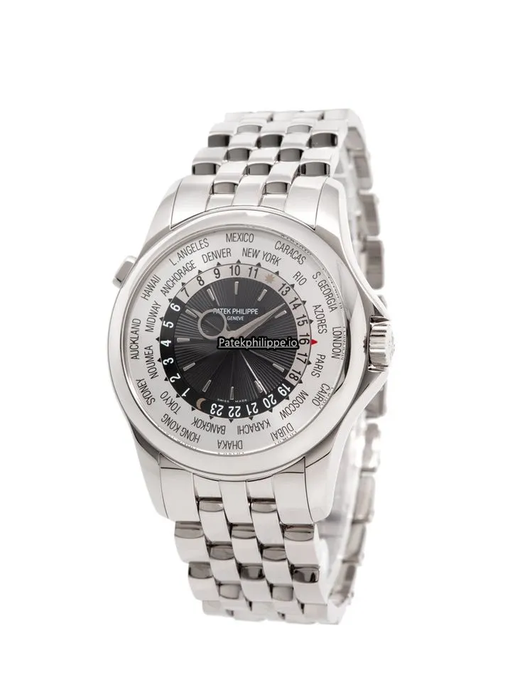 Patek Philippe Complications 5130/1g-010 39.5MM White Gold Case Automatic Movement