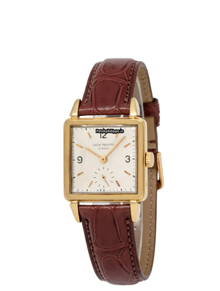 Patek Philippe 2422 28.5MM Yellow Gold Case Manual Winding