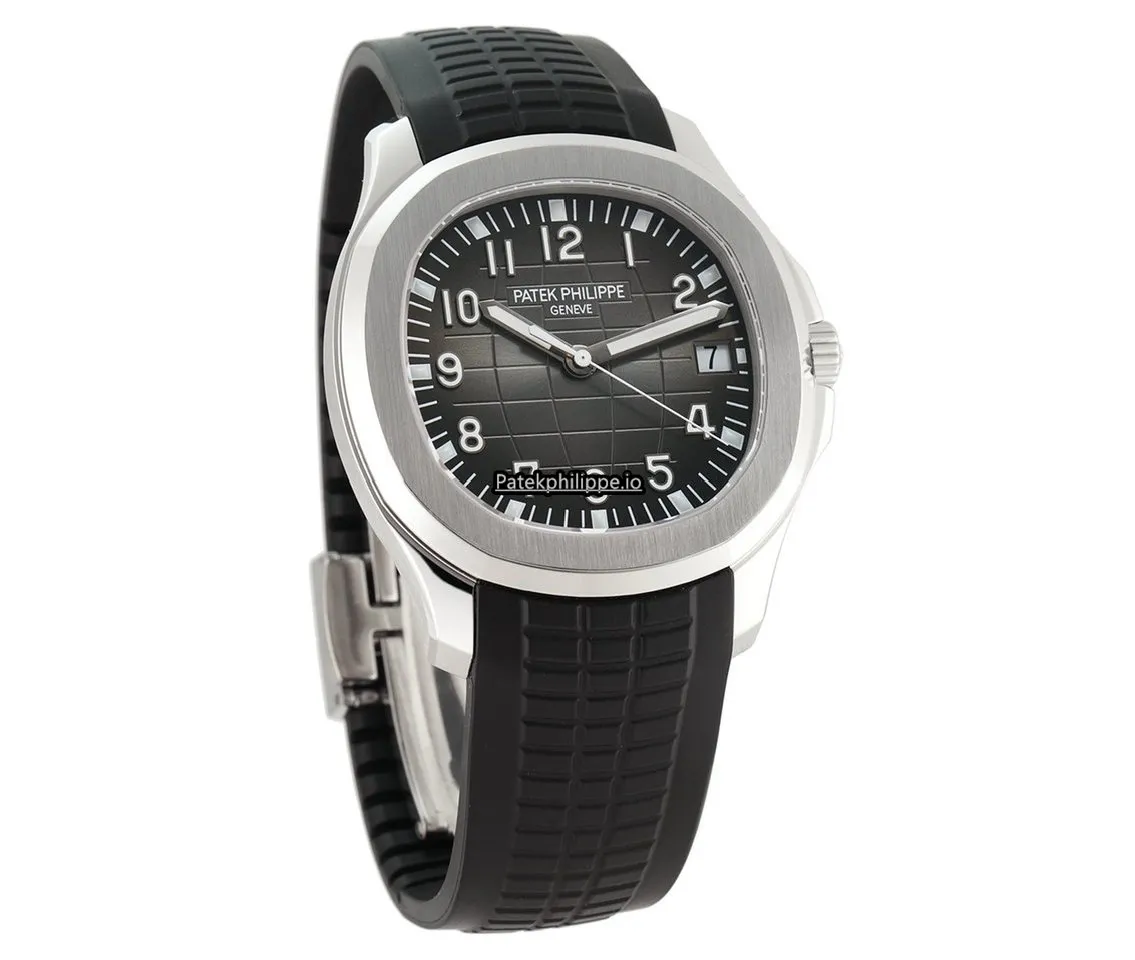 Alternative view of Patek Philippe Aquanaut 5167a-001 40x47MM Steel Case Automatic