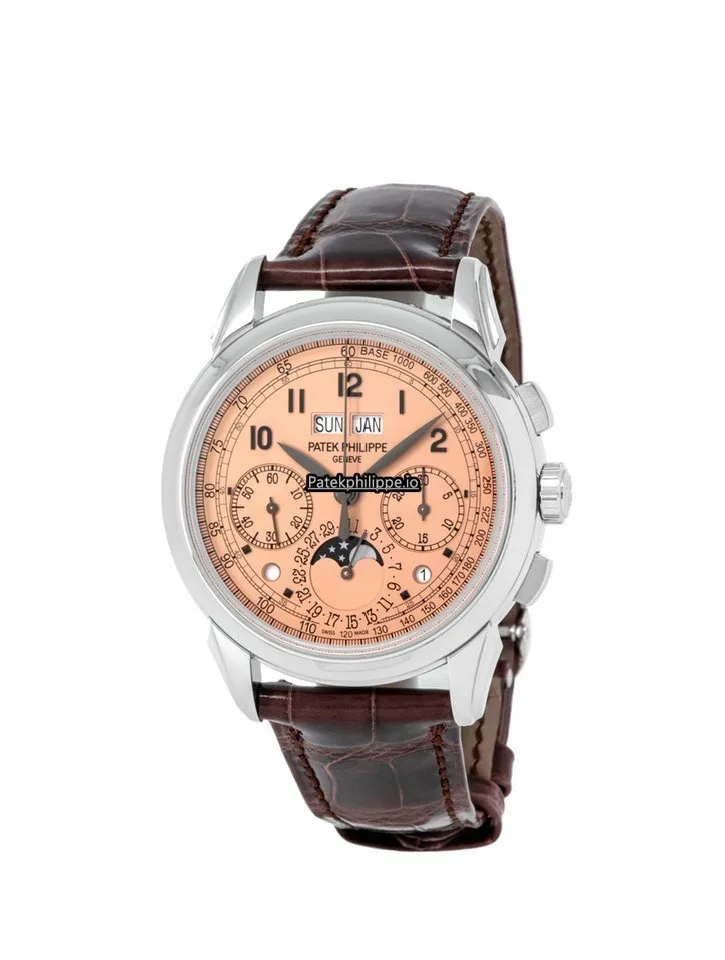 Patek Philippe Perpetual Calendar 5270p 41MM Platinum Case Manual Winding