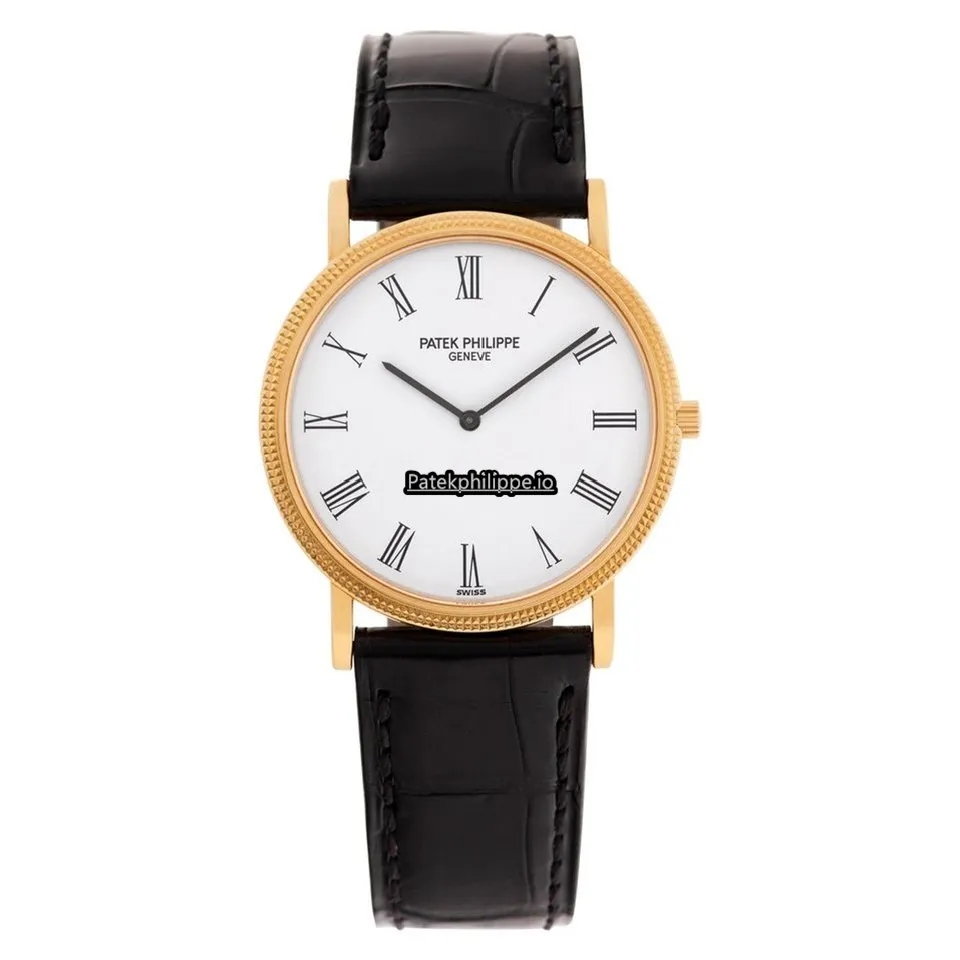 Patek Philippe Calatrava 3520 Manual Winding