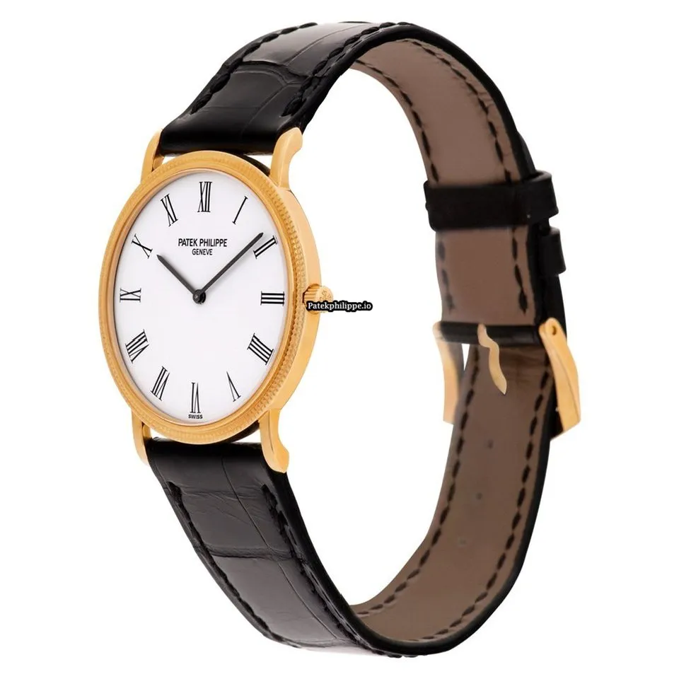 Alternative view of Patek Philippe Calatrava 3520 Manual Winding