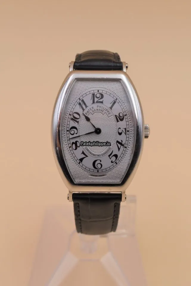 Patek Philippe Gondolo 5098p 32x42MM Platinum Case Manual Winding