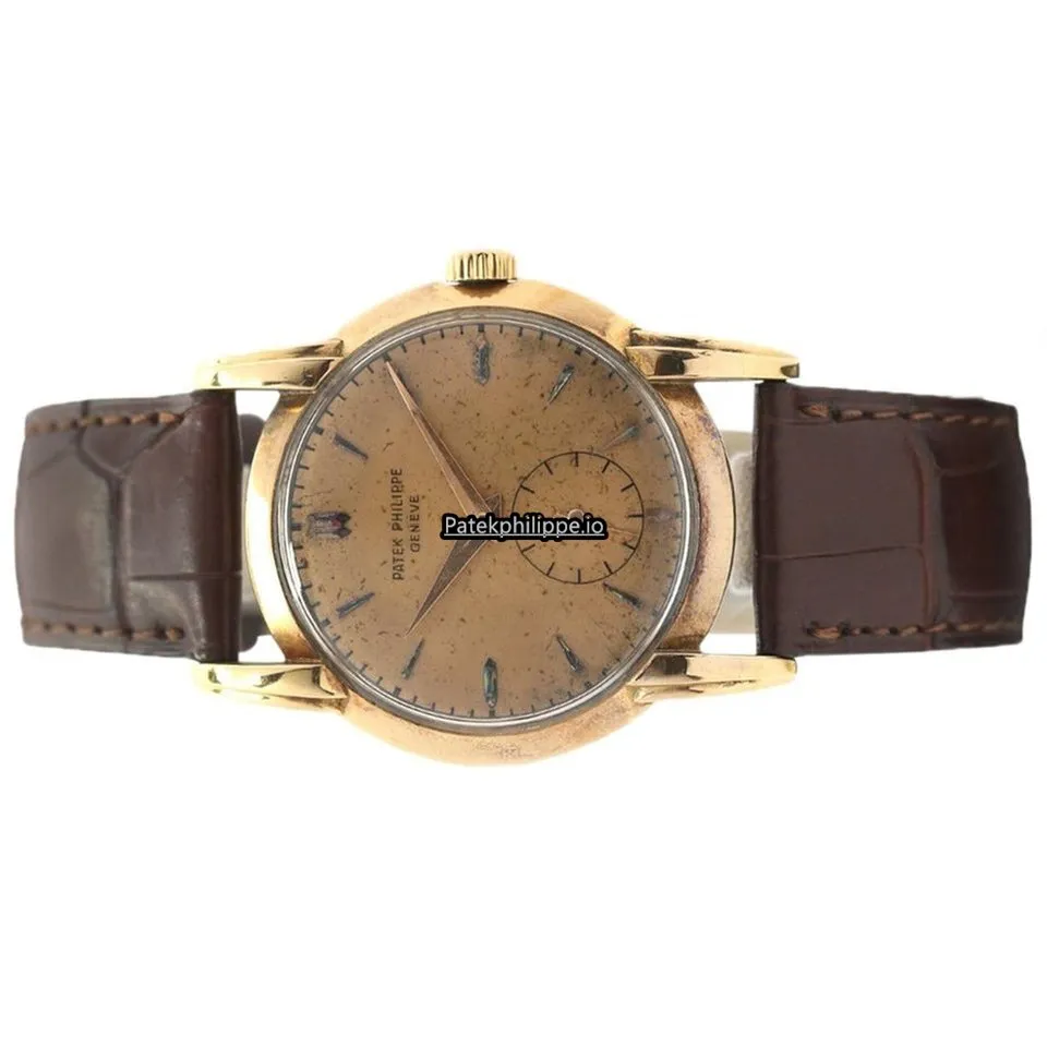 Patek Philippe Calatrava 2429 Yellow Gold Case