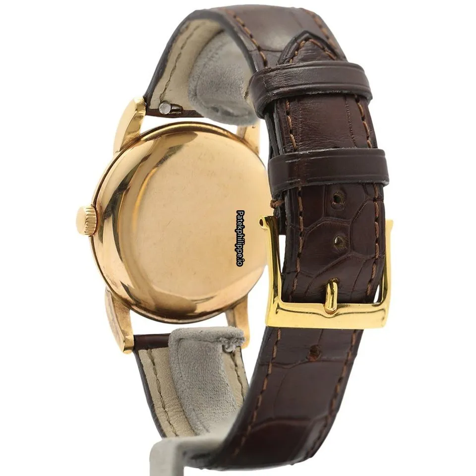 Alternative view of Patek Philippe Calatrava 2429 Yellow Gold Case