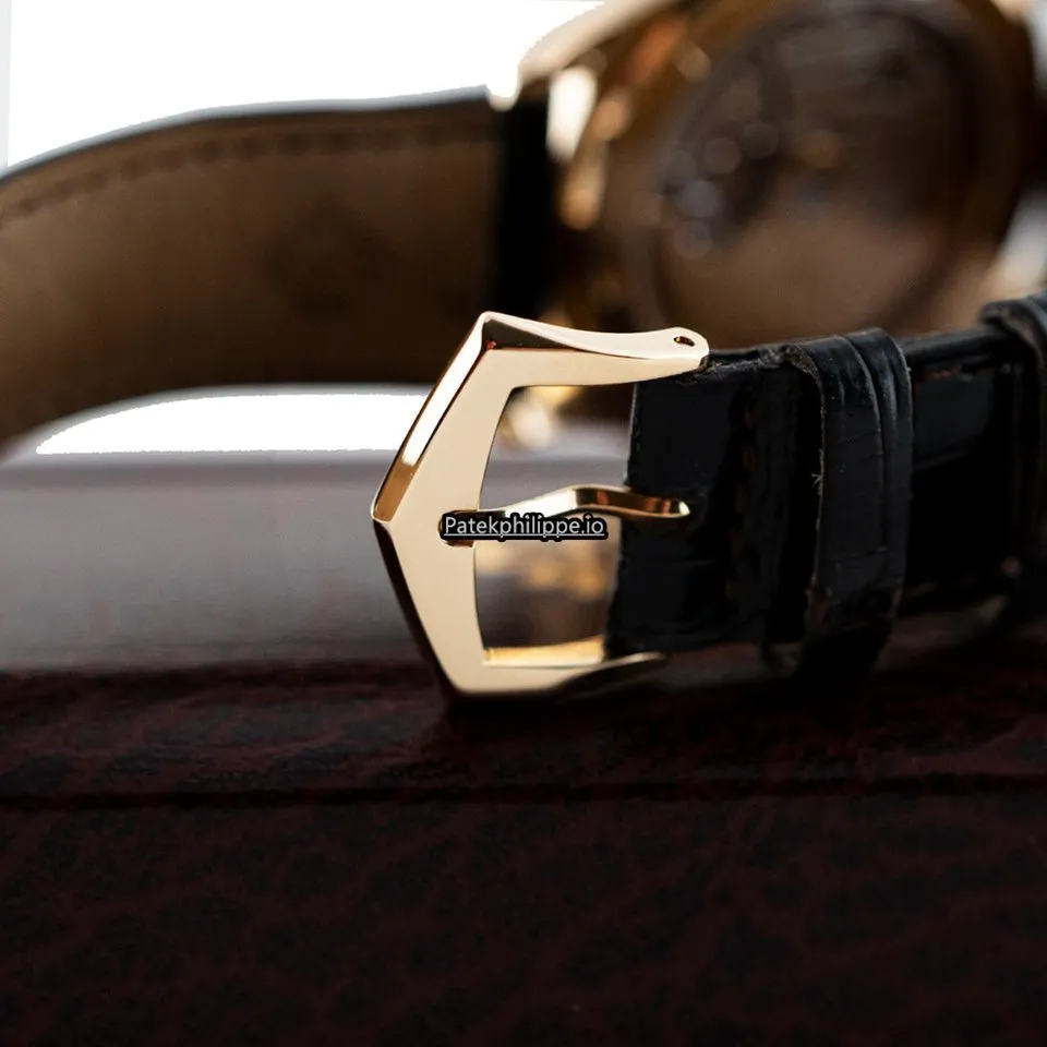 Alternative view of Patek Philippe Calatrava 5117j 38MM Yellow Gold Case Automatic