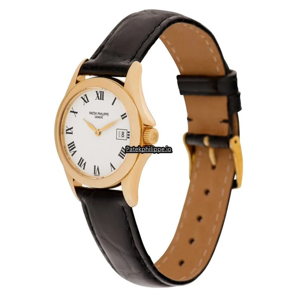 Alternative view of Patek Philippe Calatrava 4906 Quartz