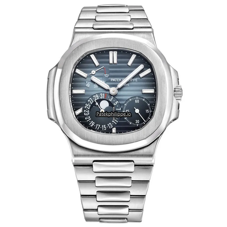 Patek Philippe Nautilus 5712/1a-001 40x38MM Steel Case Automatic