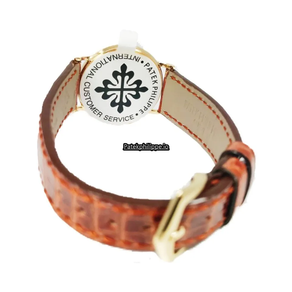 Alternative view of Patek Philippe Calatrava 3520 32MM Yellow Gold Case Manual Winding
