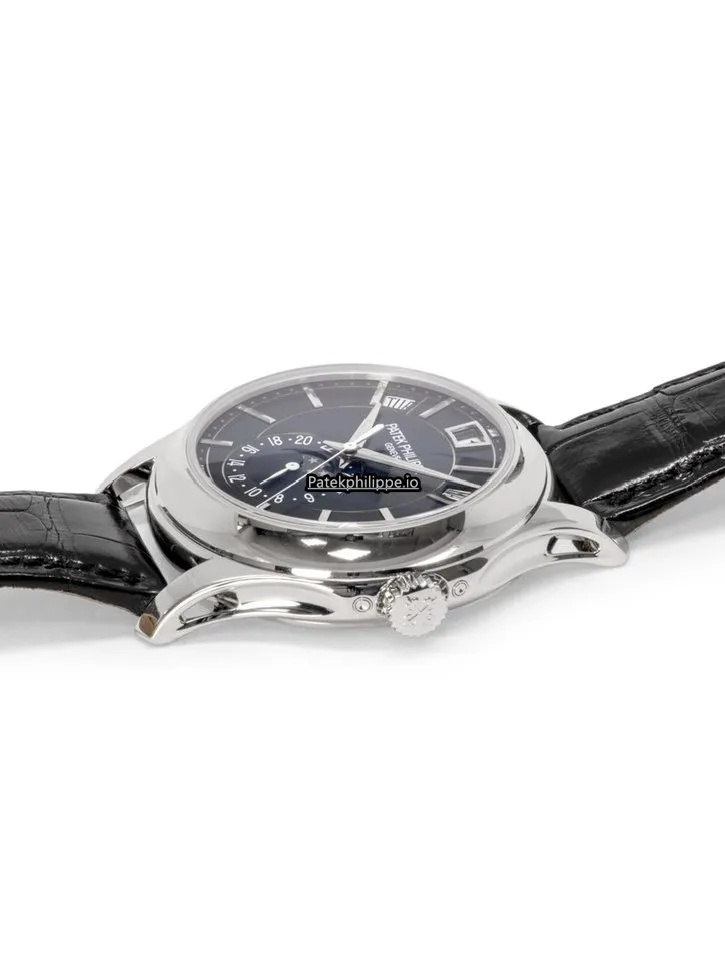 Alternative view of Patek Philippe Annual Calendar 5205g-013 40MM White Gold Case Automatic
