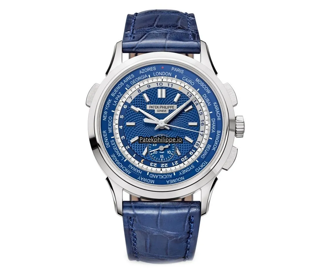 Patek Philippe Complications Chronograph 5930g-001 40MM White Gold Case Automatic Movement