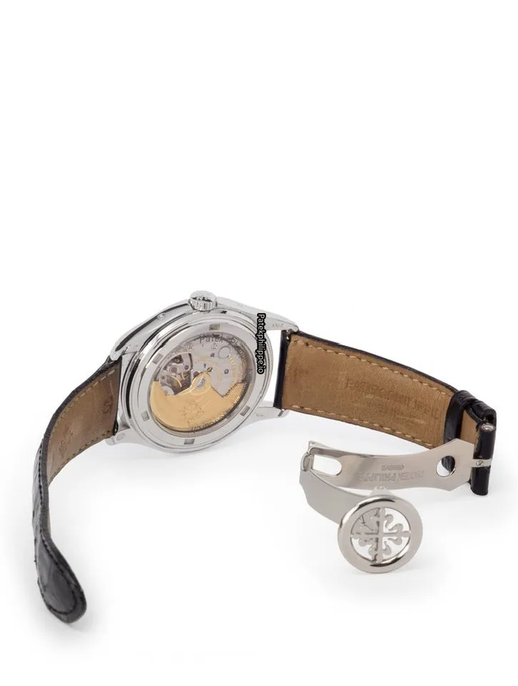 Alternative view of Patek Philippe Annual Calendar 5250g-001 39.5MM White Gold Case Automatic