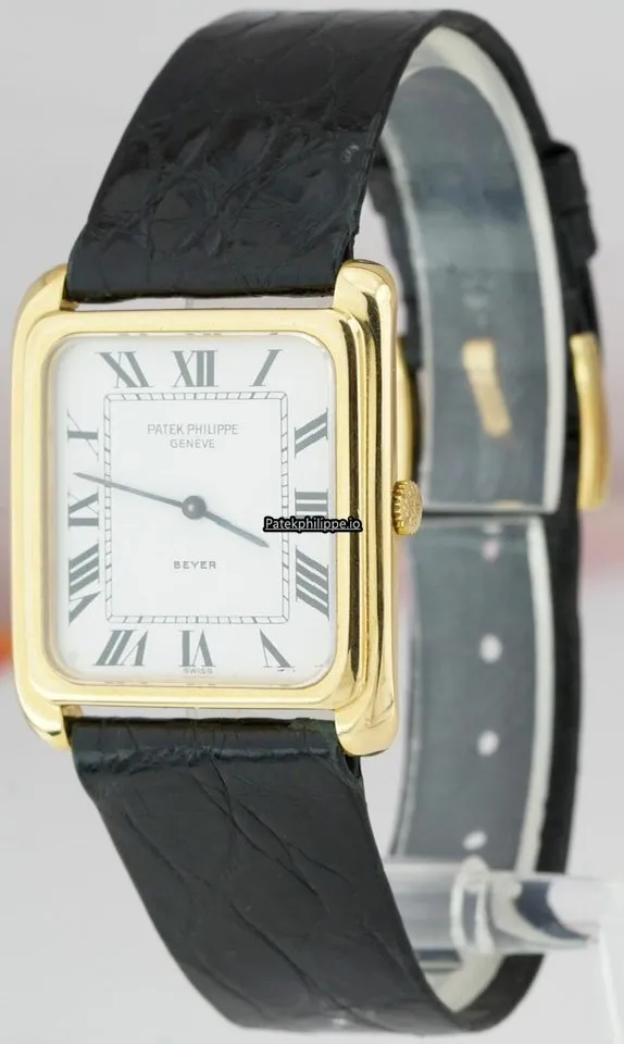 Alternative view of Patek Philippe Gondolo 28MM Yellow Gold Case Automatic